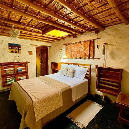 فيلا El Huarango Eco Retreat La Huaica المظهر الخارجي الصورة
