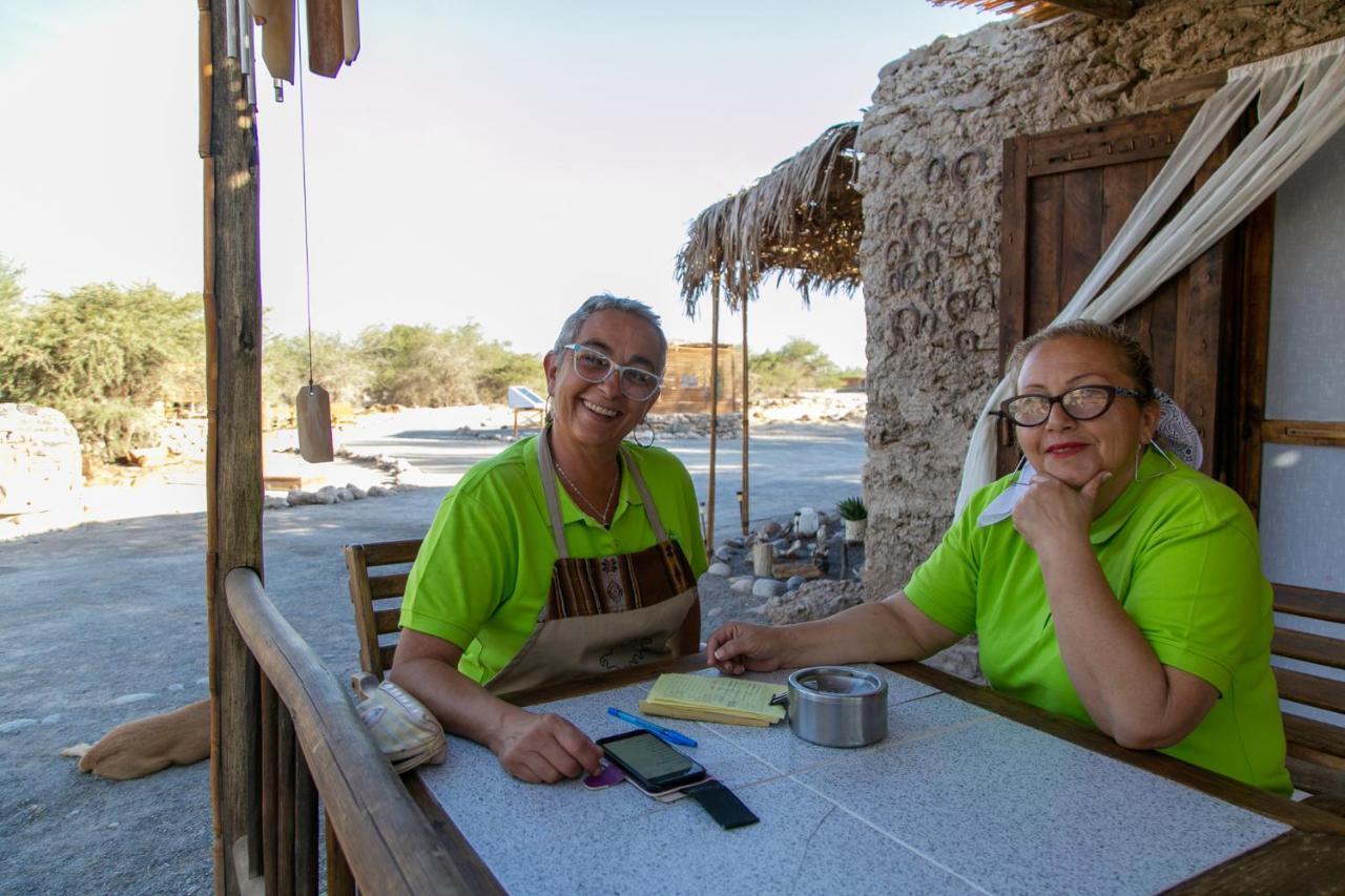 فيلا La Huaicaفي El Huarango Eco Retreat المظهر الخارجي الصورة