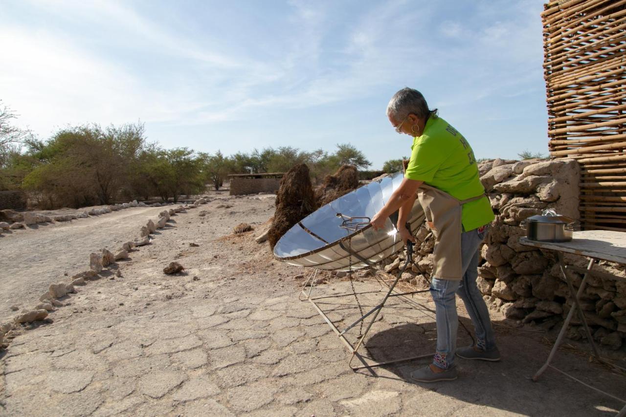 فيلا La Huaicaفي El Huarango Eco Retreat المظهر الخارجي الصورة