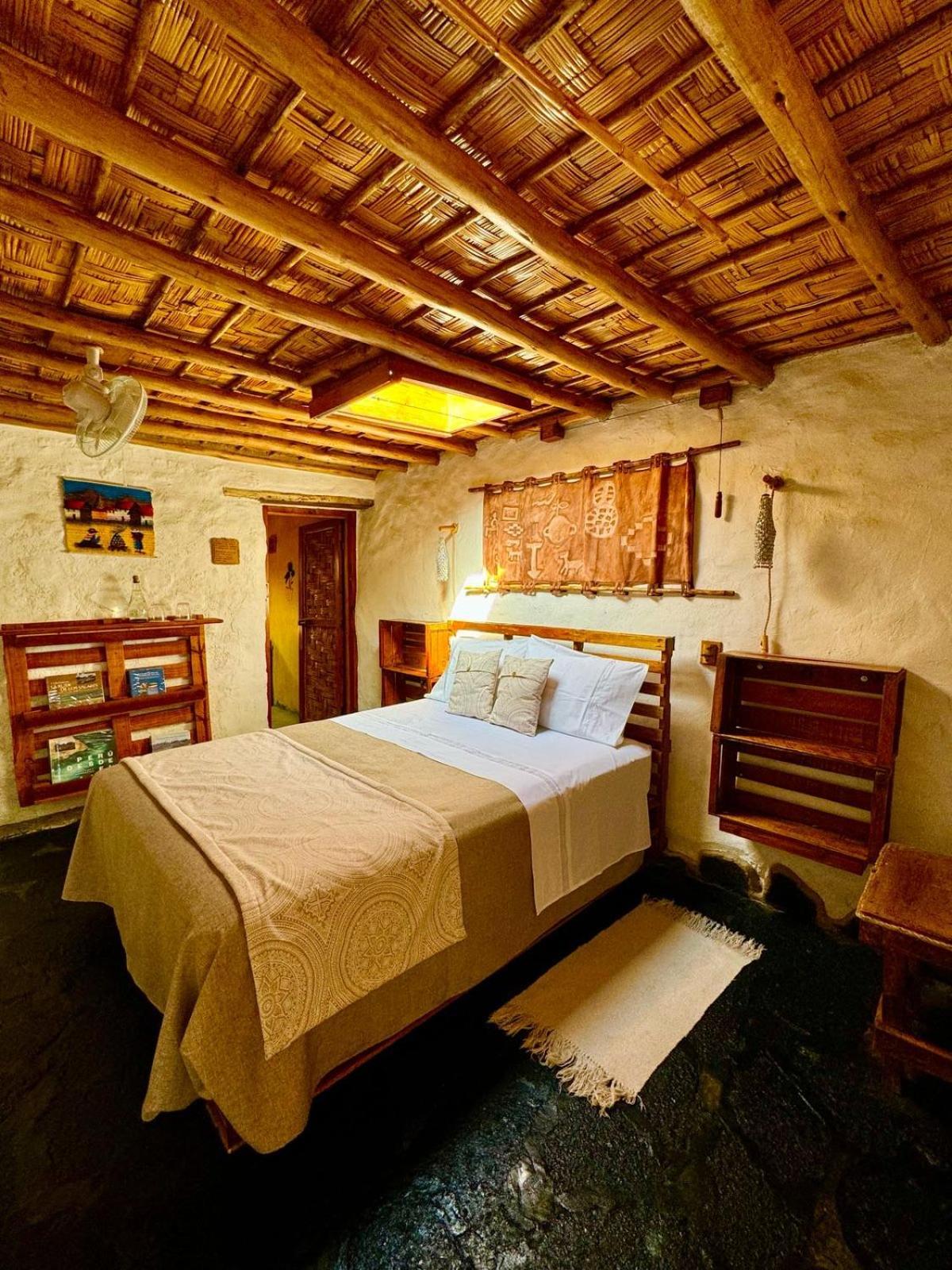 فيلا El Huarango Eco Retreat La Huaica المظهر الخارجي الصورة